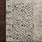 Loloi Rugs Peregrine Collection Rug in Charcoal - 9'3" x 13'
