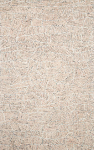 Loloi Rugs Peregrine Collection Rug in Blush - 11'6" x 15'