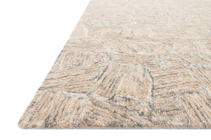 Loloi Rugs Peregrine Collection Rug in Blush - 11'6" x 15'