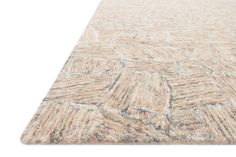 Loloi Rugs Peregrine Collection Rug in Blush - 9'3" x 13'