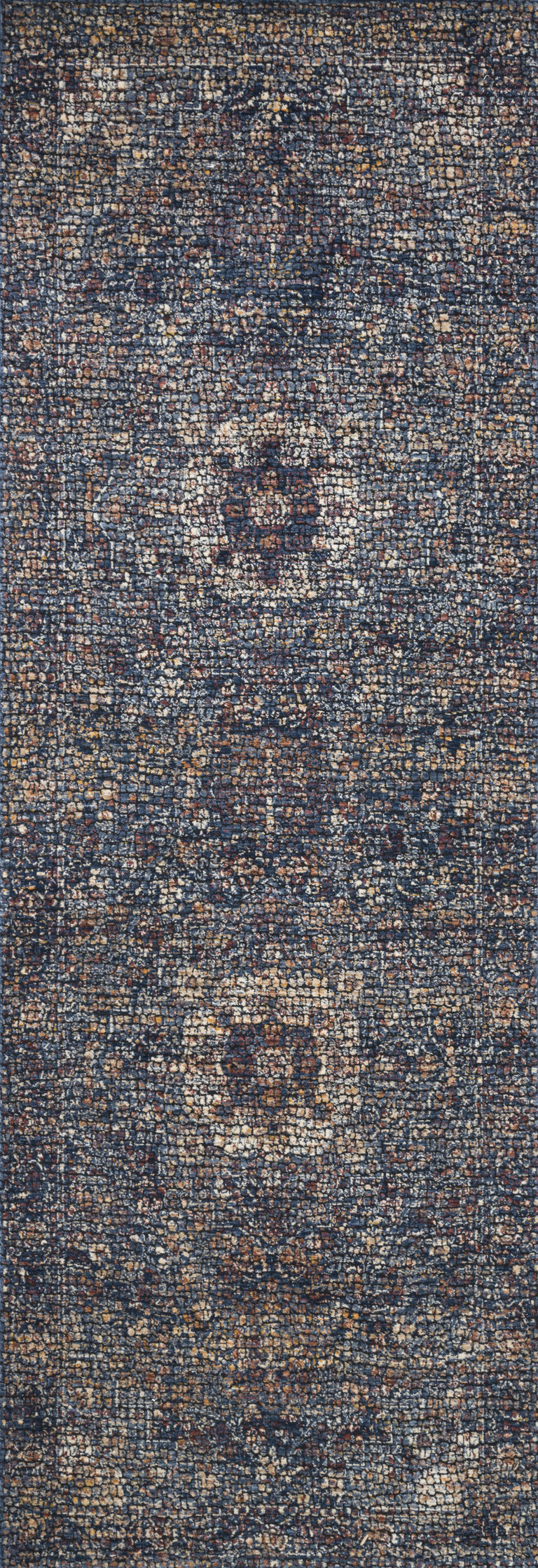 Loloi Rugs Porcia Collection Rug in Blue, Blue - 7'10" x 10', PORCPB-01BBBB7AA0