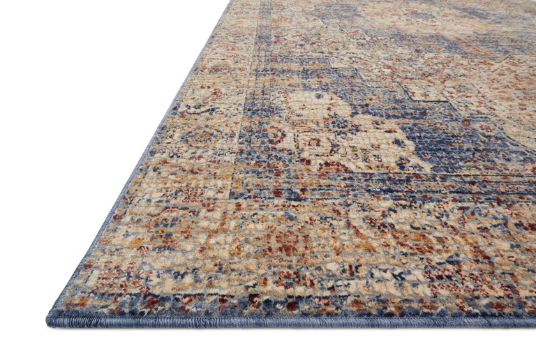 Loloi Rugs Porcia Collection Rug in Ivory, Beige - 9'6" x 9'6"