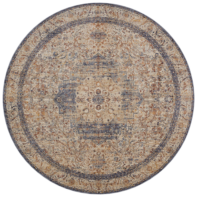Loloi Rugs Porcia Collection Rug in Ivory, Beige - 12'0" x 15'0"