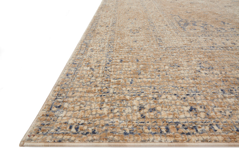 Loloi Rugs Porcia Collection Rug in Beige, Beige - 7'10" x 7'10"