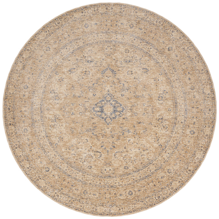 Loloi Rugs Porcia Collection Rug in Beige, Beige - 9'6" x 12'6"