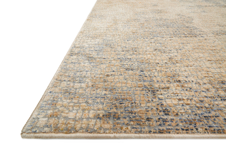 Loloi Rugs Porcia Collection Rug in Beige, Multi - 7'10" x 7'10"