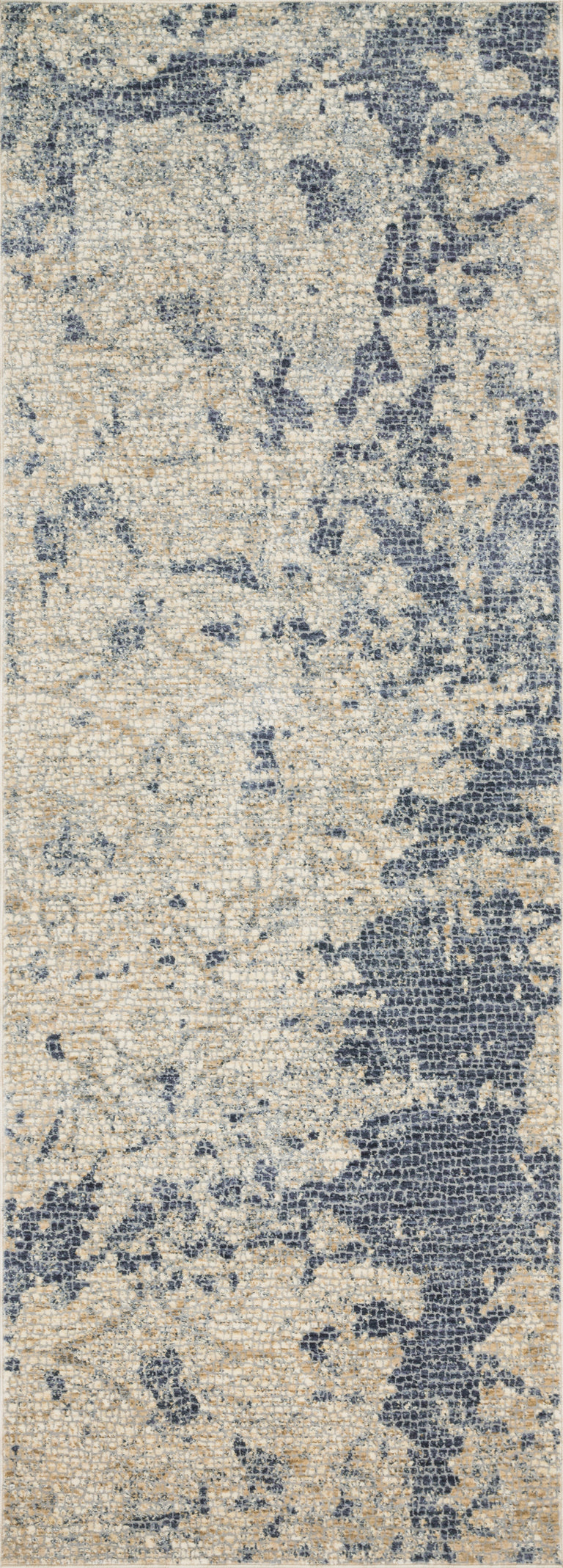 Loloi Rugs Porcia Collection Rug in Beige, Blue - 6'7" x 9'4"