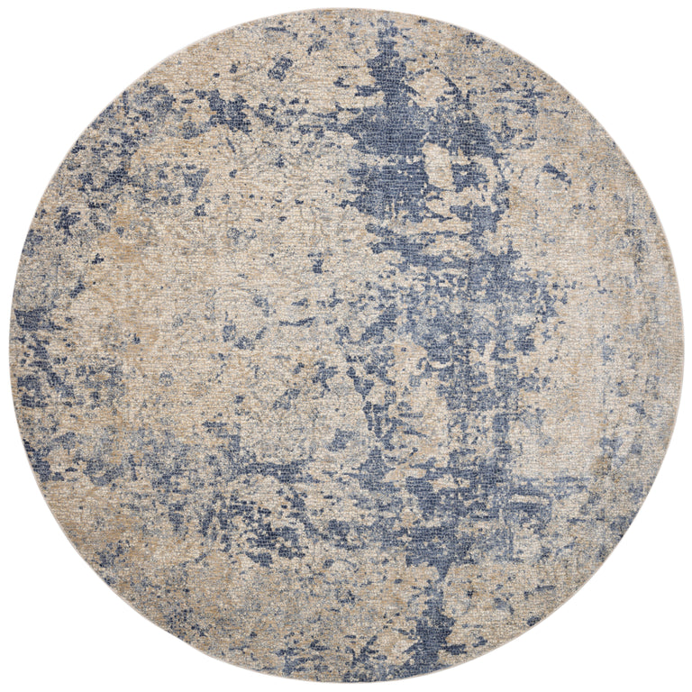 Loloi Rugs Porcia Collection Rug in Beige, Blue - 12'0" x 15'0"