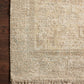 Loloi Rugs Priya Collection Rug in Ocean, Ivory - 8'6" x 12'