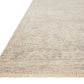 Loloi Rugs Priya Collection Rug in Navy, Ivory - 9'3" x 13'