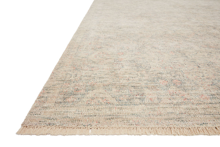 Loloi Rugs Priya Collection Rug in Navy, Ivory - 9'3" x 13'