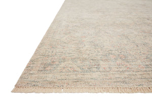 Loloi Rugs Priya Collection Rug in Navy, Ivory - 7'9" x 9'9"