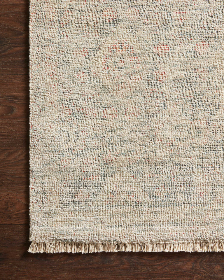 Loloi Rugs Priya Collection Rug in Navy, Ivory - 9'3" x 13'