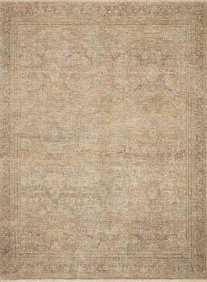 Loloi Rugs Priya Collection Rug in Olive, Graphite - 8'6" x 12'