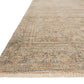Loloi Rugs Priya Collection Rug in Olive, Graphite - 7'9" x 9'9"