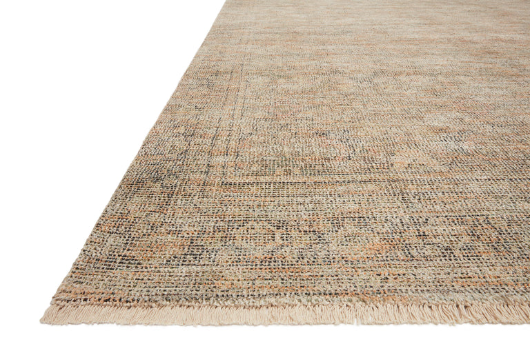 Loloi Rugs Priya Collection Rug in Olive, Graphite - 7'9" x 9'9"