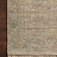 Loloi Rugs Priya Collection Rug in Olive, Graphite - 7'9" x 9'9"