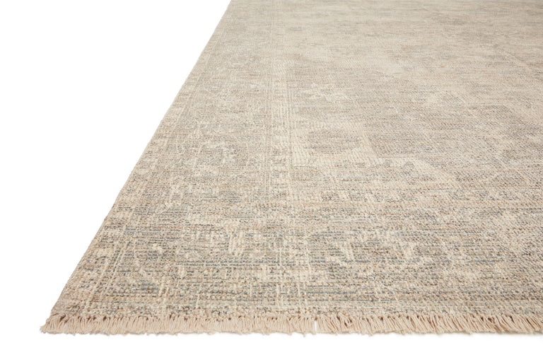 Loloi Rugs Priya Collection Rug in Ivory, Grey - 8'6" x 12'
