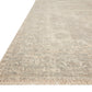 Loloi Rugs Priya Collection Rug in Ivory, Grey - 7'9" x 9'9"