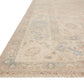 Loloi Rugs Priya Collection Rug in Natural, Blue - 7'9" x 9'9"