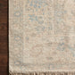 Loloi Rugs Priya Collection Rug in Natural, Blue - 8'6" x 12'
