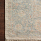Loloi Rugs Priya Collection Rug in Bone, Bluestone - 7'9" x 9'9"