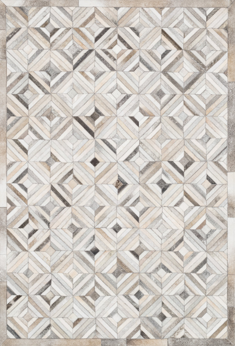 Loloi Rugs Promenade Collection Rug in Ivory, Grey - 9'3" x 13'