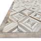 Loloi Rugs Promenade Collection Rug in Ivory, Grey - 3'6" x 5'6"