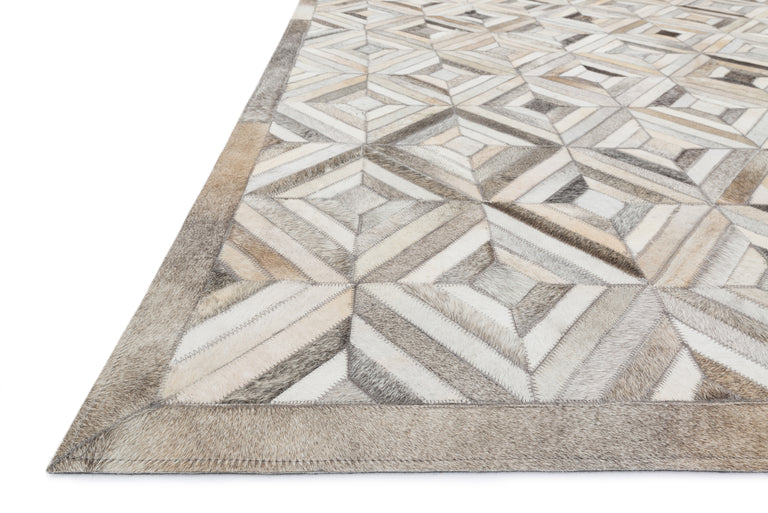 Loloi Rugs Promenade Collection Rug in Ivory, Grey - 3'6" x 5'6"
