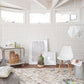 Loloi Rugs Promenade Collection Rug in Ivory, Grey - 3'6" x 5'6"