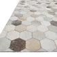 Loloi Rugs Promenade Collection Rug in Grey - 9'3" x 13'