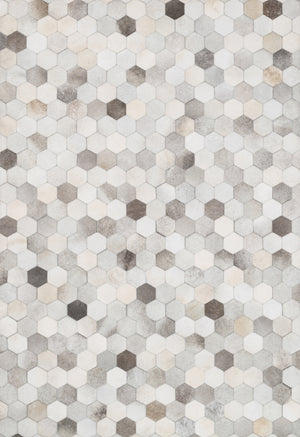 Loloi Rugs Promenade Collection Rug in Grey - 3'6" x 5'6"
