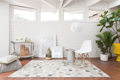 Loloi Rugs Promenade Collection Rug in Grey - 5' x 7'6"