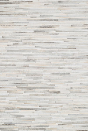 Loloi Rugs Promenade Collection Rug in Ivory - 3'6" x 5'6"