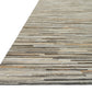 Loloi Rugs Promenade Collection Rug in Silver - 3'6" x 5'6"