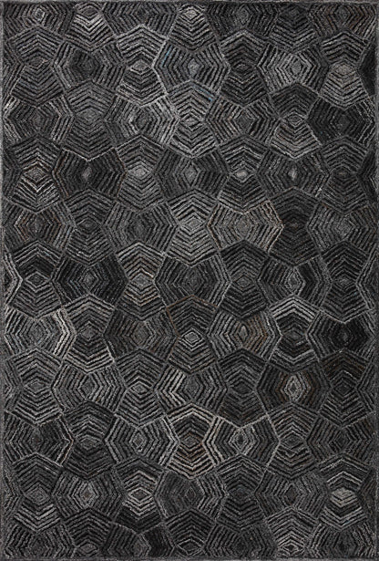 Loloi Rugs Prescott Collection Rug in Charcoal - 11'6" x 15'