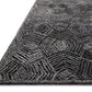 Loloi Rugs Prescott Collection Rug in Charcoal - 8'6" x 12'
