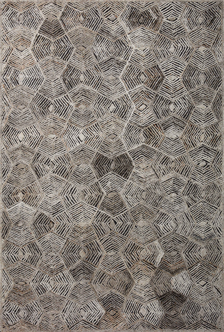 Loloi Rugs Prescott Collection Rug in Fawn - 11'6" x 15'