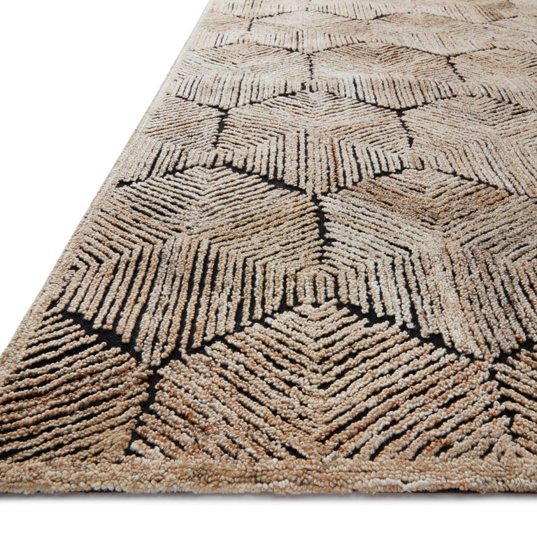 Loloi Rugs Prescott Collection Rug in Beige - 8'6" x 12'