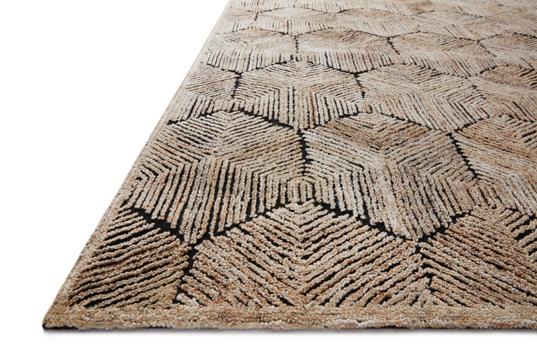 Loloi Rugs Prescott Collection Rug in Beige - 8'6" x 12'
