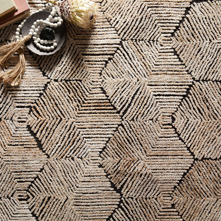Loloi Rugs Prescott Collection Rug in Beige - 8'6" x 12'