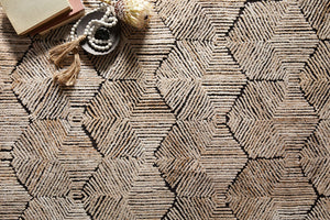 Loloi Rugs Prescott Collection Rug in Beige - 7'9" x 9'9"