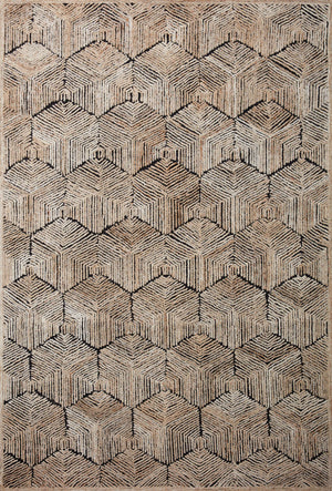 Loloi Rugs Prescott Collection Rug in Beige - 7'9" x 9'9"