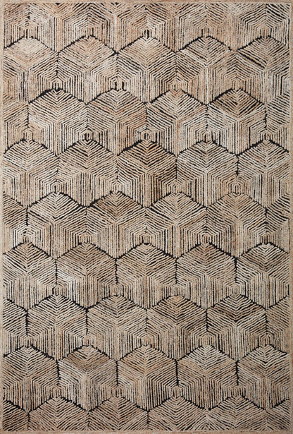 Loloi Rugs Prescott Collection Rug in Beige - 7'9" x 9'9"