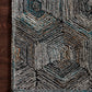 Loloi Rugs Prescott Collection Rug in Metal - 9'3" x 13'