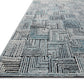 Loloi Rugs Prescott Collection Rug in Arctic Blue - 9'3" x 13'