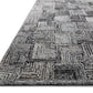 Loloi Rugs Prescott Collection Rug in Silver - 8'6" x 12'
