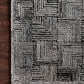 Loloi Rugs Prescott Collection Rug in Silver - 7'9" x 9'9"