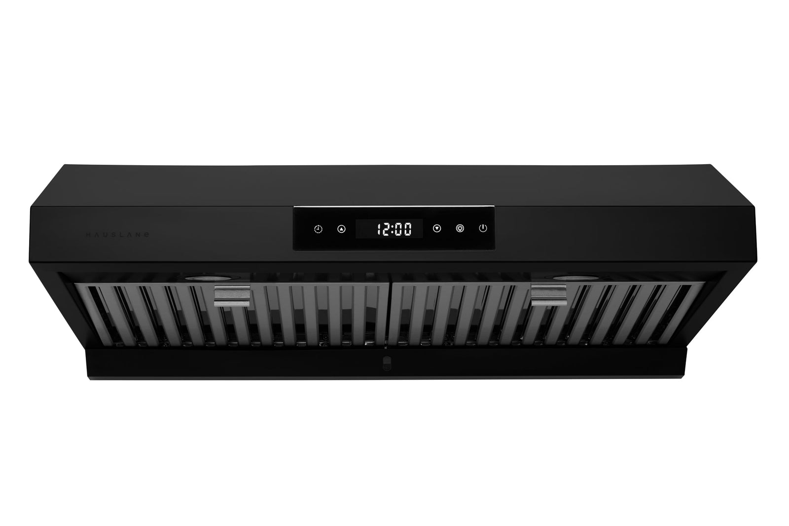 Hauslane 30 Inch Under Touch Control Range Hood with Stainless