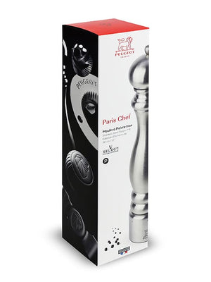 Peugeot Paris u'Select Pepper Mill in Stainless Steel  30 cm - 12in